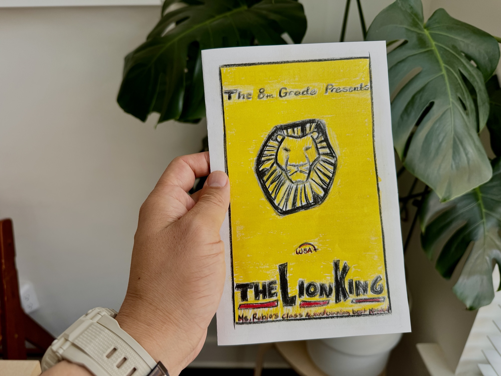 O Rei Leão original